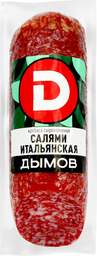 

Колбаса сырокопченая Дымов Салями Итальянская, 230 г