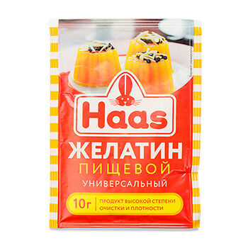 Желатин пищевой Haas