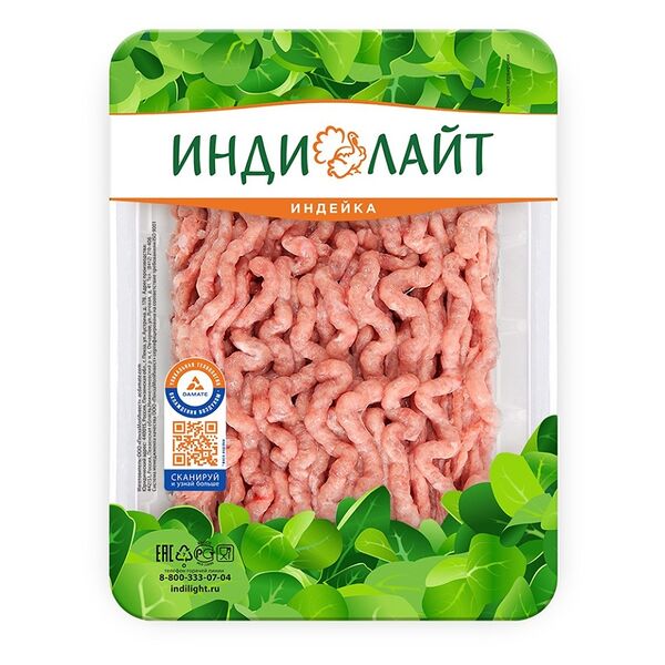 Фарш Индилайт Классический охлажденный, 450г