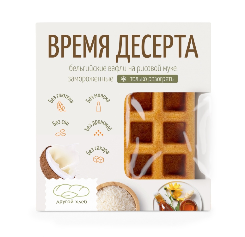 

Вафли Другой хлеб Рисовые 110 г