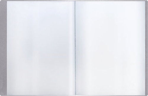 

Папка OfficeSpace 17мм, с 20 вкладышами, серая