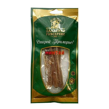 Минтай Дальпико Рыбсервис вяленый филе 50 г, Россия