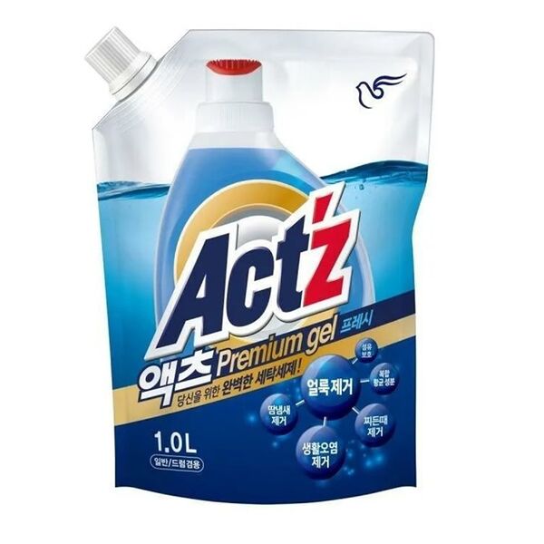 Жидкое средство для стирки Pigeon Act`z Premium Gel Fresh 1 л