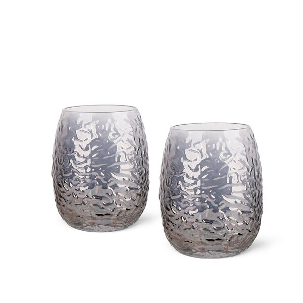 Стаканы стеклянные 2 шт / 360 мл арт. 19008