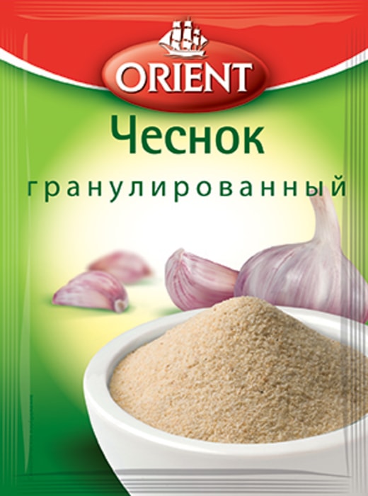 

Чеснок гранулированный Orient 12 г