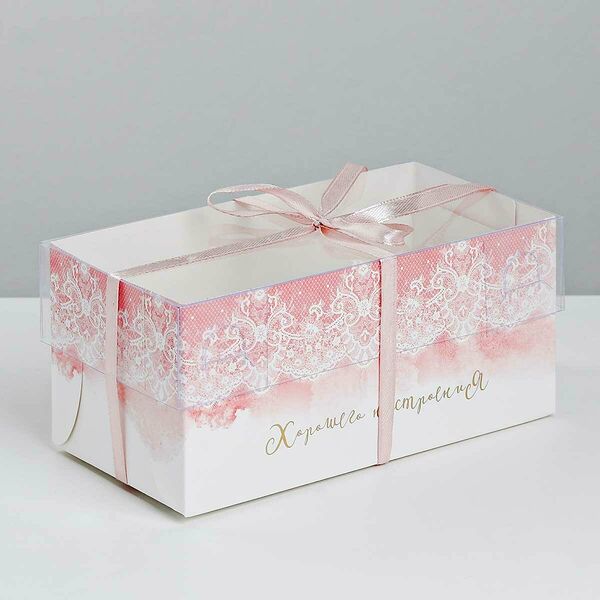 3822468 Коробка 'Хорошего настроения', 16*8*7.5 см