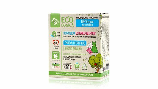 Порошок для стирки Ecologica гипоаллергенный универсальный