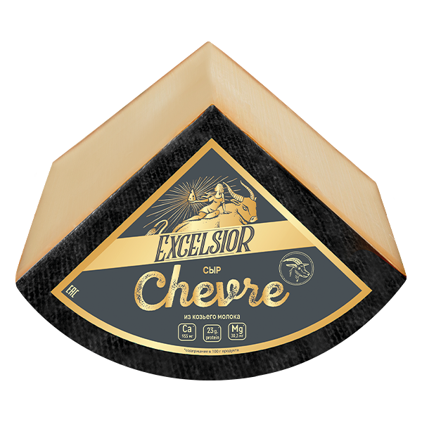 Сыр из козьего молока Excelsior Chevre 50%