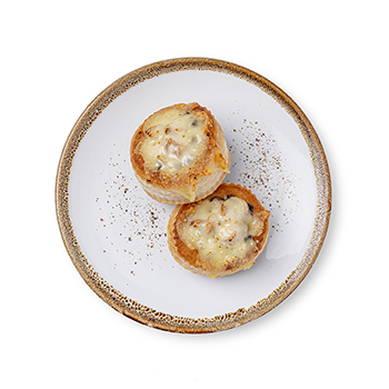 

Буше От бренд-шефа АВ с мясом цыпленка-бройлера грибами и моцареллой 85 г