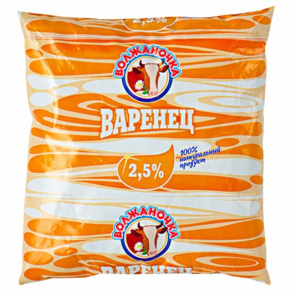 Варенец Волжаночка 2.5%
