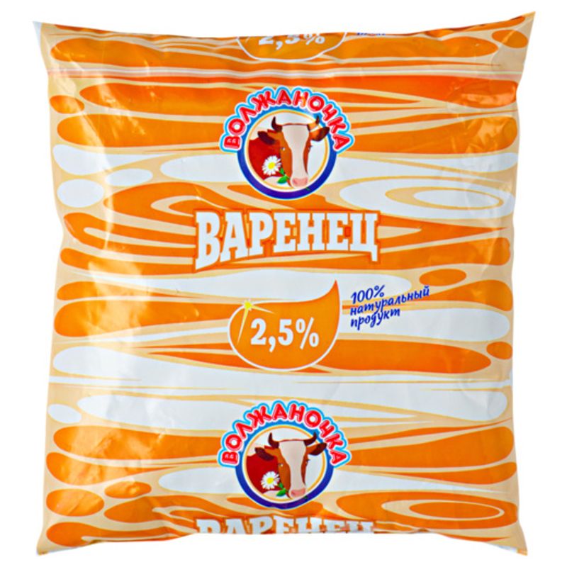 

Варенец Волжаночка 2.5%