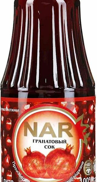 Сок Нар Гранатовый 1л