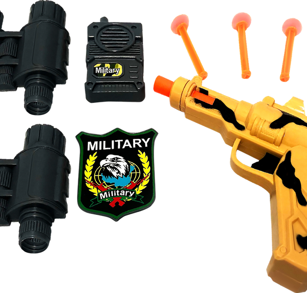 Набор игровой BIGGA Армейский, 7 предметов Арт. CB605922