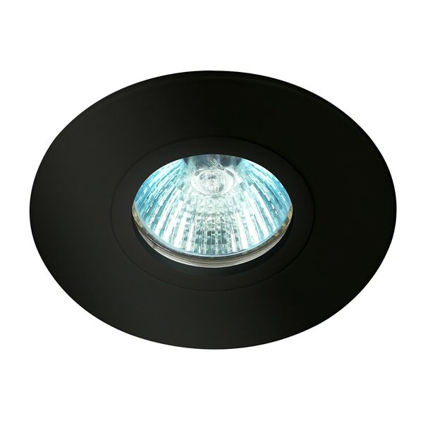 Светильник встраиваемый алюминиевый ЭРА KL83, GU5.3, MR16, черный