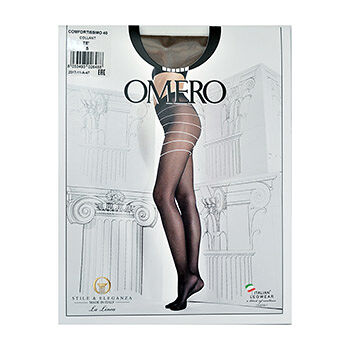 Колготки Omero Comfortissimo цвет te 40 den размер S Италия