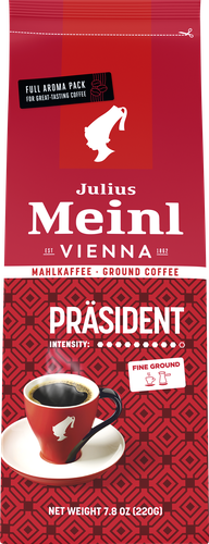 

Кофе молотый Julius Meinl Prasident натуральный жареный 220 г