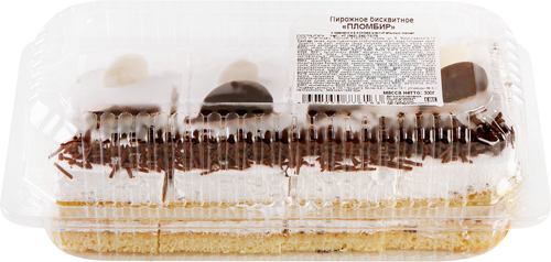 

Пирожное БУШЕ Пломбир, 300г