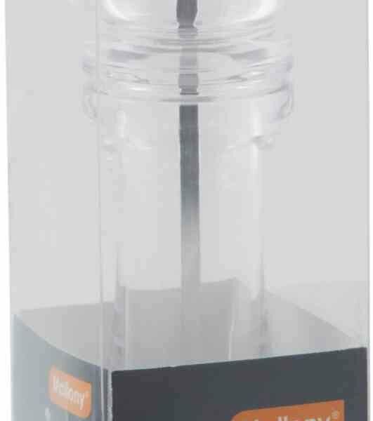 Перцемолка ручная Mallony Piccante, 6×18,5 см