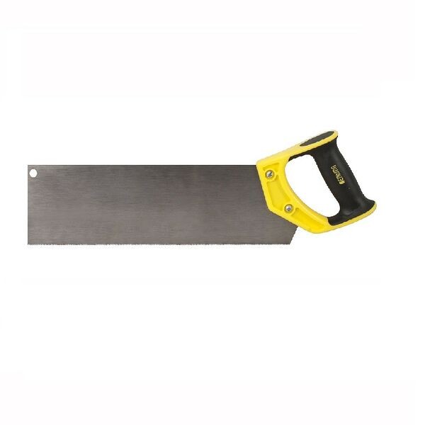 Ножовка фанеропильная, 350 мм, двухкомпонентная ручка, шаг 2 мм