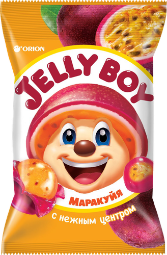 

Мармелад жевательный Jelly Boy Маракуйя 66 г