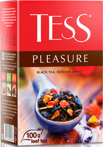 Чай черный Tess Pleasure листовой в Магнит со скидкой –17%