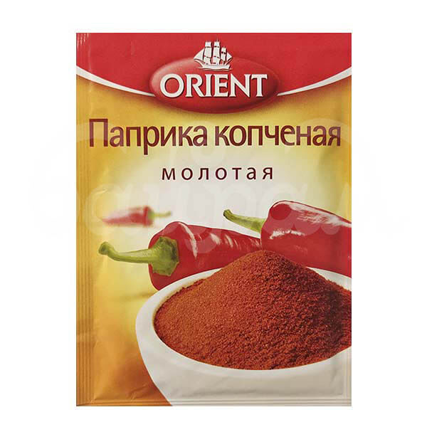 Паприка молотая ORIENT 10гр Копченая