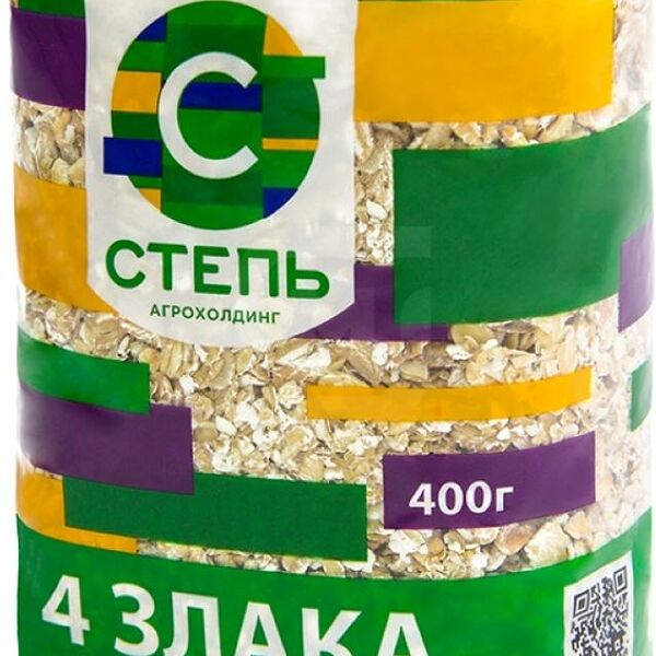 Смесь хлопьев Степь 4 злака