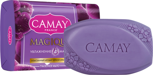 

Туалетное мыло Camay Magique с ароматом черной орхидеи 85 г