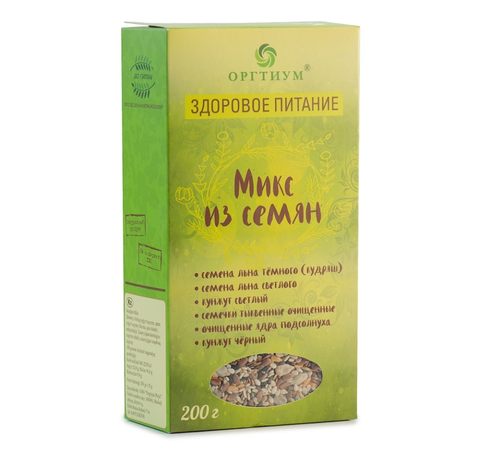 

Микс из семян "Оргтиум"