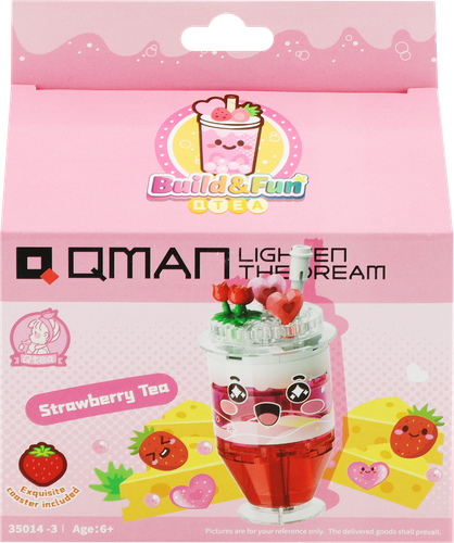 

Конструктор QMAN Коктейль в ассортименте, 28-47 деталей