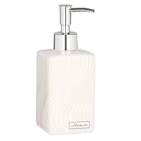 Vetta дозатор для жидкого мыла spa bath, керамика