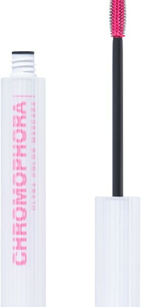 Тушь для ресниц Influence Beauty Chromophora Цветная ультраяркая Неоновая розовая Тон 04