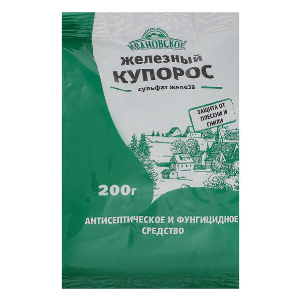 Железный купорос