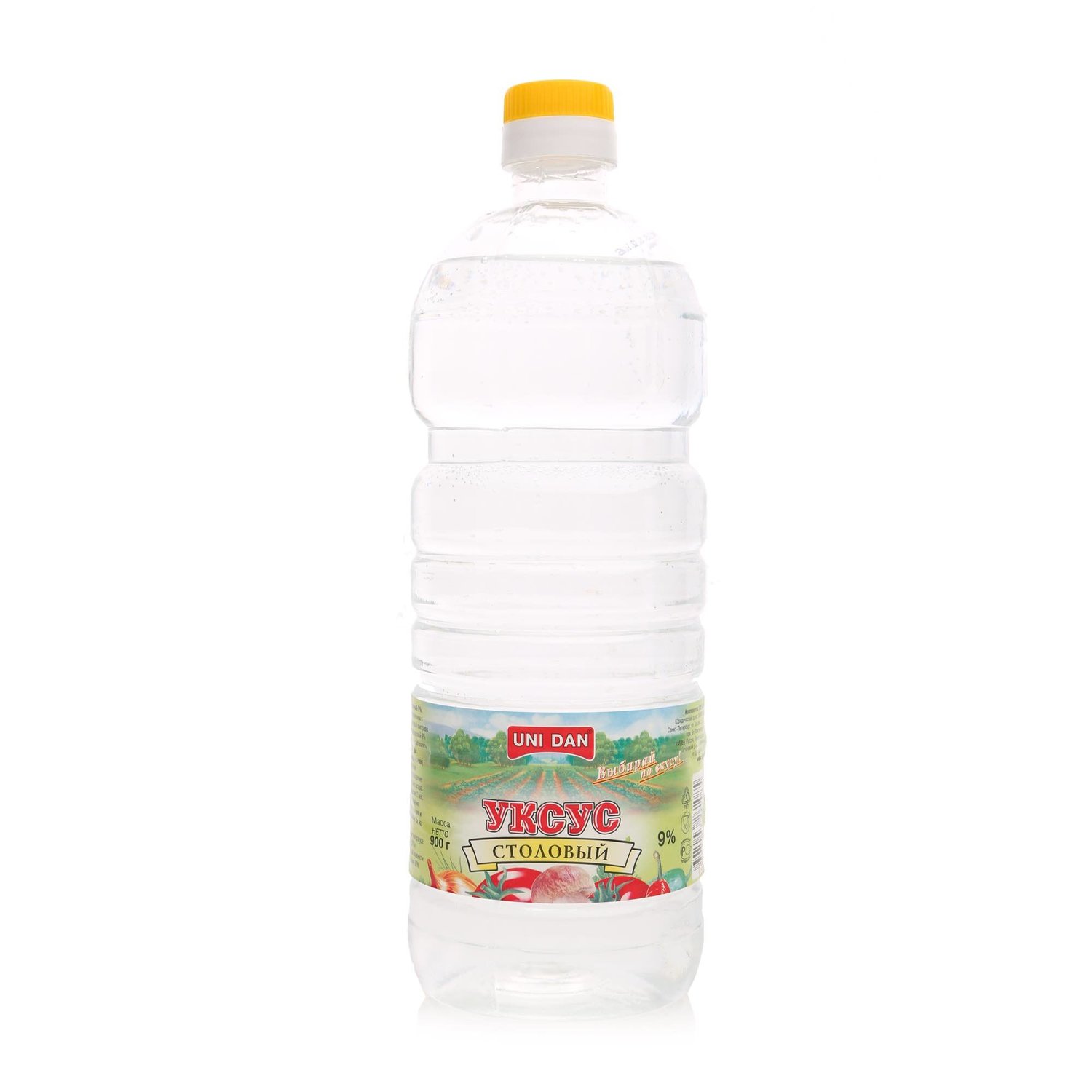 

Уксус Uni Dan столовый 9% 1 л