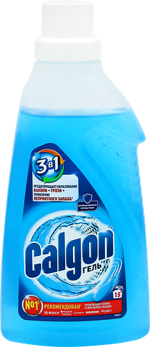 Гель для смягчения воды Calgon 3в1