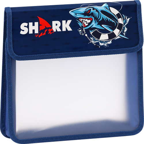 Папка для тетрадей ARTSPACE, А5, 2 отделения, пластик, на липучке, в ассортименте, Арт. ПТ-95_42186/1