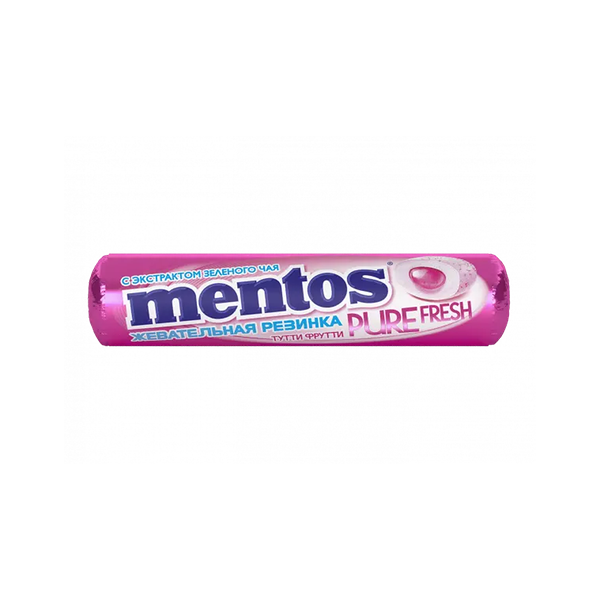 Резинка жевательная Mentos тутти-фрутти 15.5 г