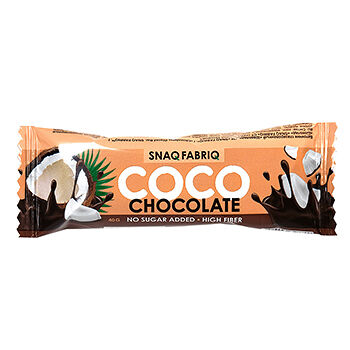Батончик кокосовый Snaqfabriq coco Шоколад (без сахара)
