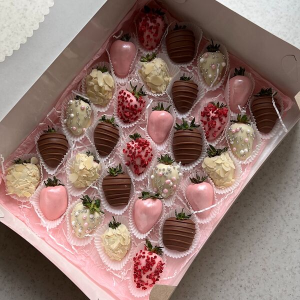 Клубника в шоколаде 30 шт