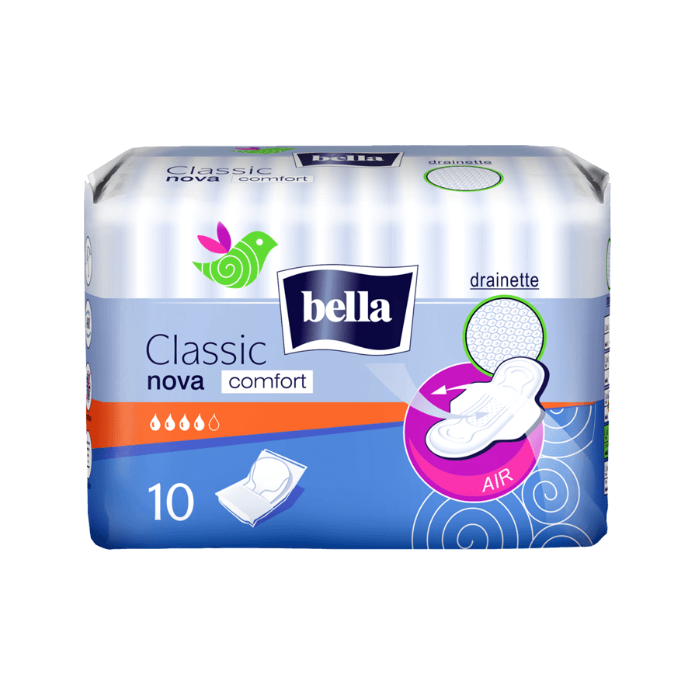 

Прокладки Bella Classic Nova сomfort 10 шт.