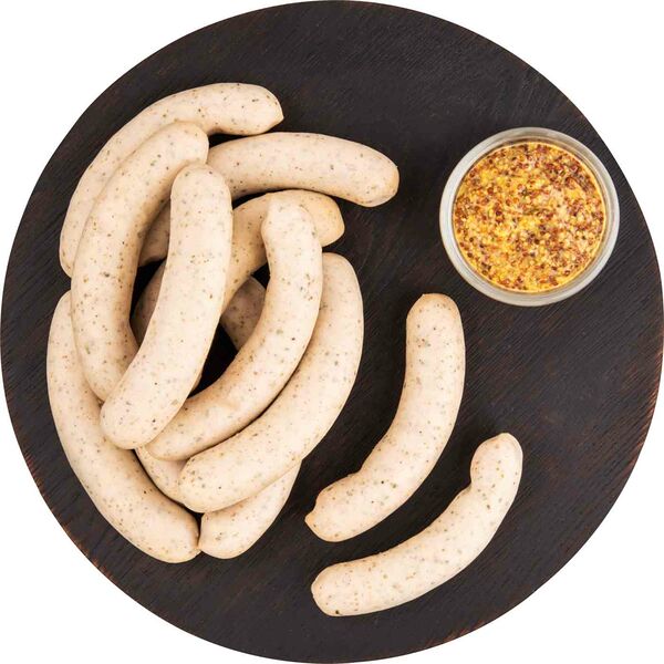 Колбаски варёные Нюрнбергские Глобус в вакуумной упаковке