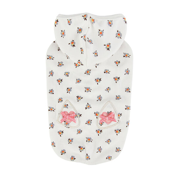 PINKAHOLIC Футболка с капюшоном для собак 