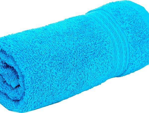 Полотенце махровое Cottonika Стандарт бирюзовое 70*140см