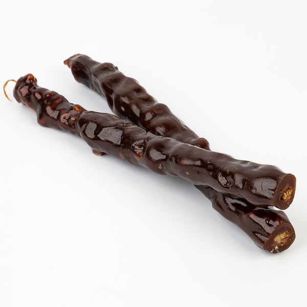 Чурчхела в виноградном сиропе