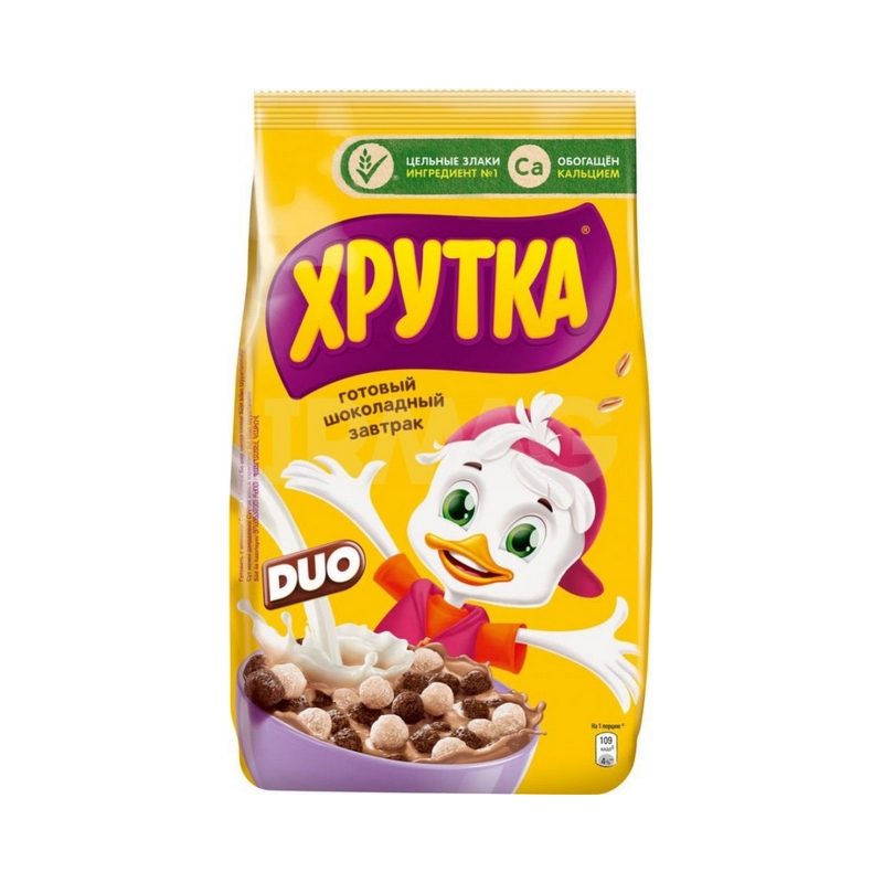 

Шарики шоколадные Хрутка Duo 460 г
