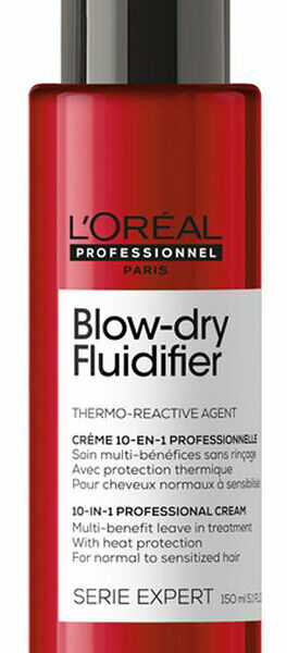Крем для волос термозащитный L'OREAL PROFESSIONNEL Serie Expert Blow-dry c эффектом 