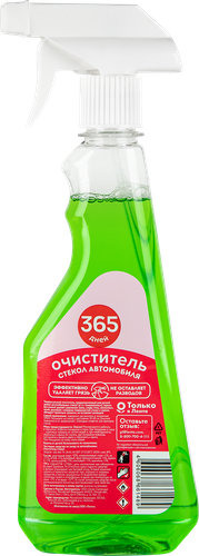 

Стеклоочиститель 365 дней для автомобиля, 500 мл