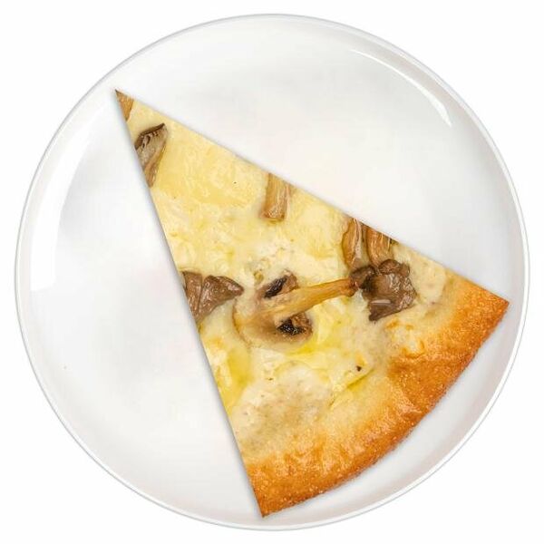 Пицца Ашан Сицилийская кусок, 1 шт