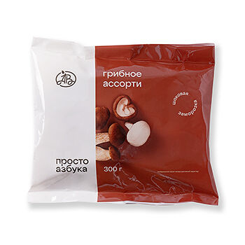 Грибное ассорти «Просто Азбука» 300г, Россия