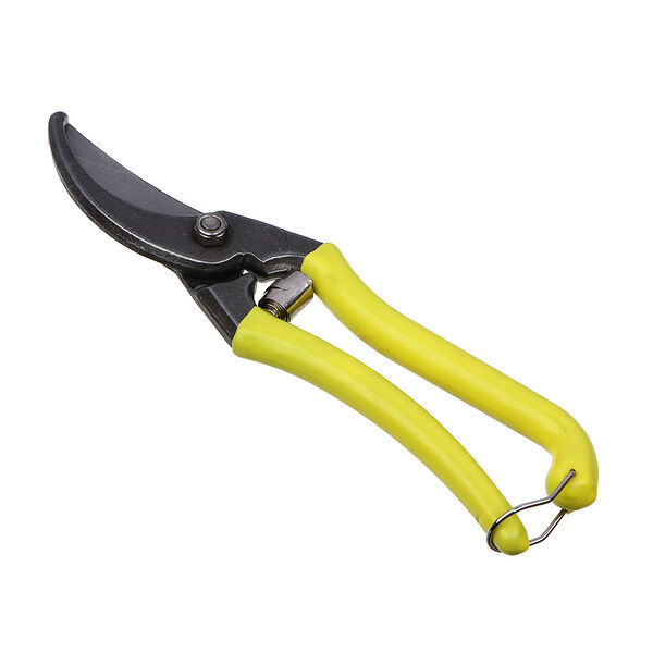 Inbloom секатор садовый 19.5см, углеродистая сталь 50, оксид. покрытие, возврат.пружина, pр